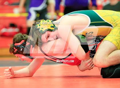 Thumbnail 2 in VHSL Class 4 Region A Regional Finals photogallery.