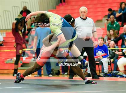 Thumbnail 1 in VHSL Class 4 Region A Regional Finals photogallery.