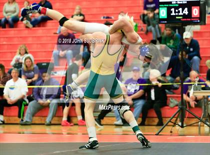 Thumbnail 2 in VHSL Class 4 Region A Regional Finals photogallery.
