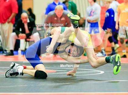 Thumbnail 1 in VHSL Class 4 Region A Regional Finals photogallery.