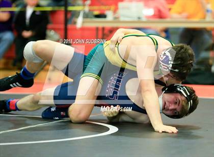 Thumbnail 2 in VHSL Class 4 Region A Regional Finals photogallery.