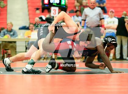 Thumbnail 3 in VHSL Class 4 Region A Regional Finals photogallery.