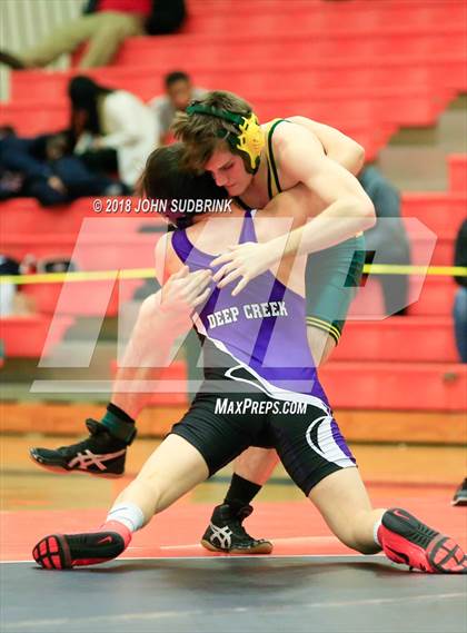 Thumbnail 1 in VHSL Class 4 Region A Regional Finals photogallery.