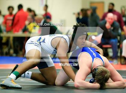 Thumbnail 3 in VHSL Class 4 Region A Regional Finals photogallery.