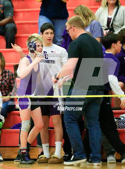 Thumbnail 1 in VHSL Class 4 Region A Regional Finals photogallery.