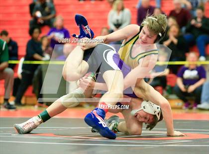 Thumbnail 2 in VHSL Class 4 Region A Regional Finals photogallery.