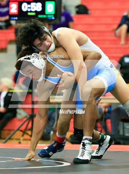 Thumbnail 1 in VHSL Class 4 Region A Regional Finals photogallery.