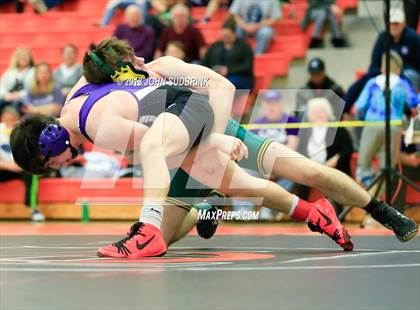 Thumbnail 3 in VHSL Class 4 Region A Regional Finals photogallery.