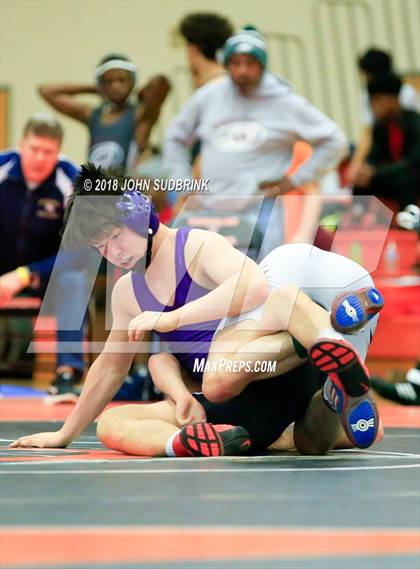 Thumbnail 1 in VHSL Class 4 Region A Regional Finals photogallery.