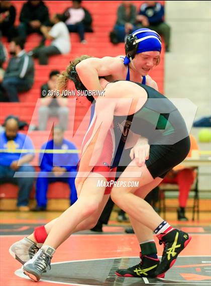 Thumbnail 2 in VHSL Class 4 Region A Regional Finals photogallery.