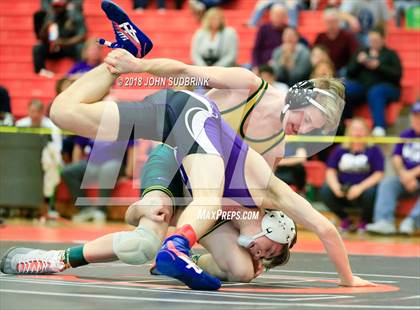 Thumbnail 3 in VHSL Class 4 Region A Regional Finals photogallery.