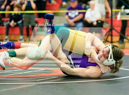 Thumbnail 1 in VHSL Class 4 Region A Regional Finals photogallery.