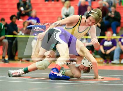 Thumbnail 1 in VHSL Class 4 Region A Regional Finals photogallery.