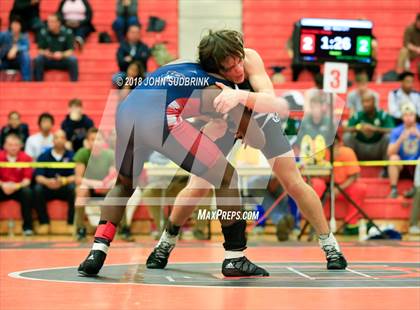 Thumbnail 1 in VHSL Class 4 Region A Regional Finals photogallery.