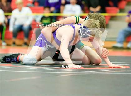 Thumbnail 1 in VHSL Class 4 Region A Regional Finals photogallery.