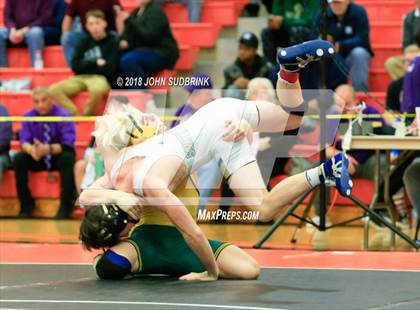 Thumbnail 2 in VHSL Class 4 Region A Regional Finals photogallery.