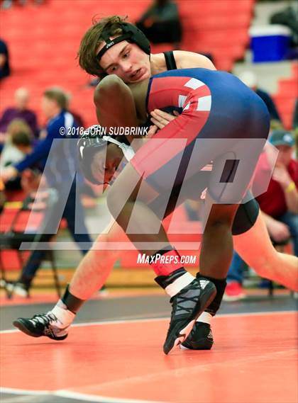 Thumbnail 3 in VHSL Class 4 Region A Regional Finals photogallery.