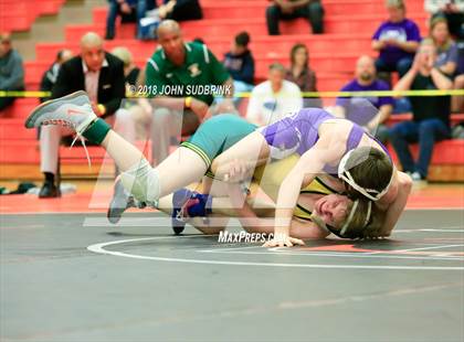 Thumbnail 2 in VHSL Class 4 Region A Regional Finals photogallery.