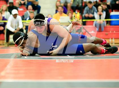 Thumbnail 1 in VHSL Class 4 Region A Regional Finals photogallery.