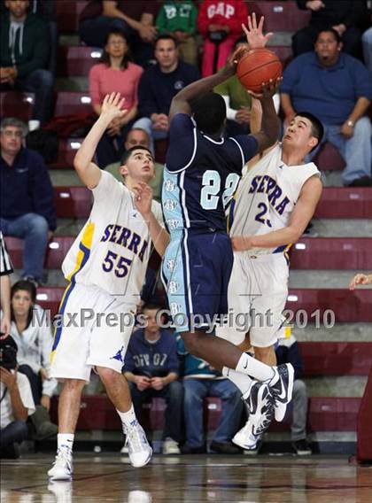 Thumbnail 3 in Serra vs. Bellarmine (CIF CCS D1 Final) photogallery.