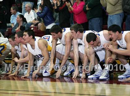 Thumbnail 2 in Serra vs. Bellarmine (CIF CCS D1 Final) photogallery.