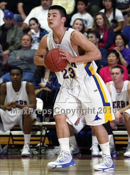 Thumbnail 3 in Serra vs. Bellarmine (CIF CCS D1 Final) photogallery.