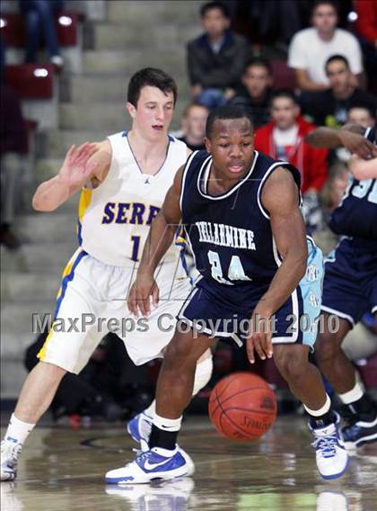Thumbnail 1 in Serra vs. Bellarmine (CIF CCS D1 Final) photogallery.