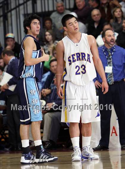 Thumbnail 2 in Serra vs. Bellarmine (CIF CCS D1 Final) photogallery.