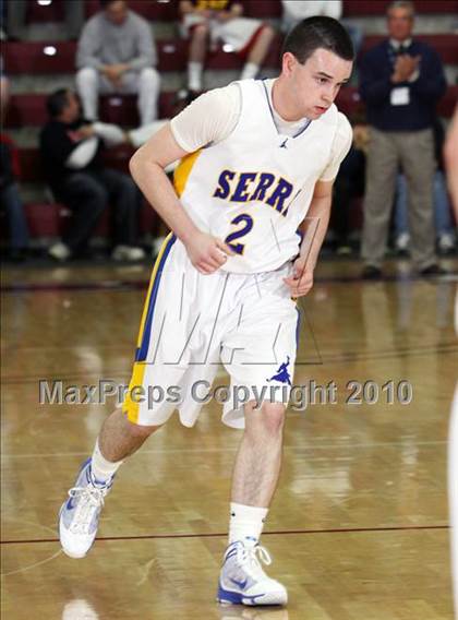 Thumbnail 1 in Serra vs. Bellarmine (CIF CCS D1 Final) photogallery.