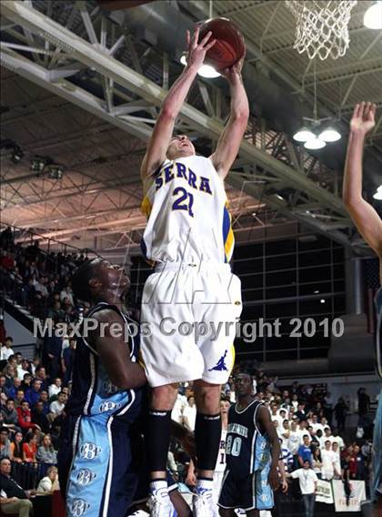 Thumbnail 3 in Serra vs. Bellarmine (CIF CCS D1 Final) photogallery.