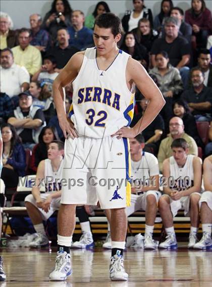 Thumbnail 2 in Serra vs. Bellarmine (CIF CCS D1 Final) photogallery.