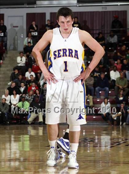 Thumbnail 1 in Serra vs. Bellarmine (CIF CCS D1 Final) photogallery.
