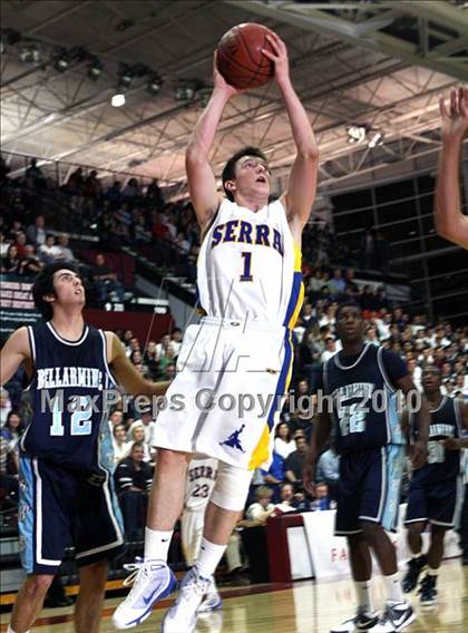 Thumbnail 3 in Serra vs. Bellarmine (CIF CCS D1 Final) photogallery.