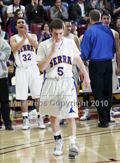Thumbnail 2 in Serra vs. Bellarmine (CIF CCS D1 Final) photogallery.