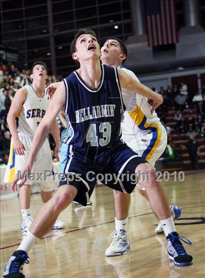 Thumbnail 1 in Serra vs. Bellarmine (CIF CCS D1 Final) photogallery.
