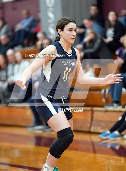 Thumbnail 1 in Holy Cross vs Holy Spirit (NJSIAA Non-Public South B Quarterfinal) photogallery.
