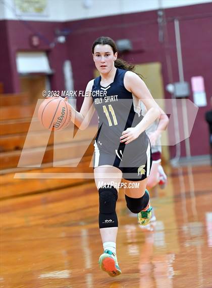 Thumbnail 2 in Holy Cross vs Holy Spirit (NJSIAA Non-Public South B Quarterfinal) photogallery.