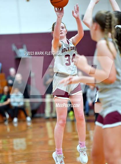 Thumbnail 1 in Holy Cross vs Holy Spirit (NJSIAA Non-Public South B Quarterfinal) photogallery.