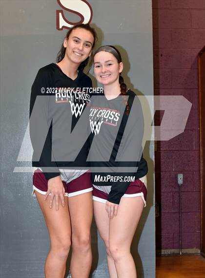 Thumbnail 1 in Holy Cross vs Holy Spirit (NJSIAA Non-Public South B Quarterfinal) photogallery.