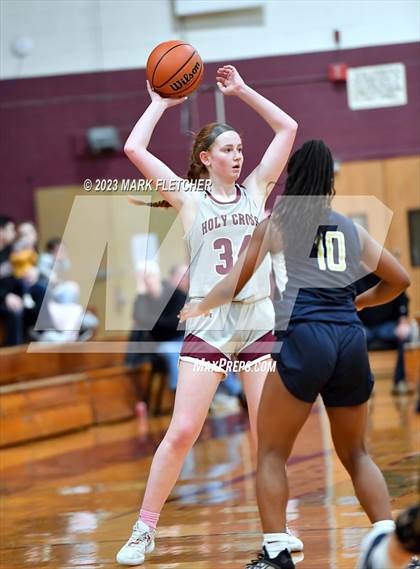 Thumbnail 2 in Holy Cross vs Holy Spirit (NJSIAA Non-Public South B Quarterfinal) photogallery.