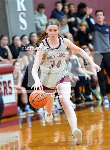 Thumbnail 1 in Holy Cross vs Holy Spirit (NJSIAA Non-Public South B Quarterfinal) photogallery.