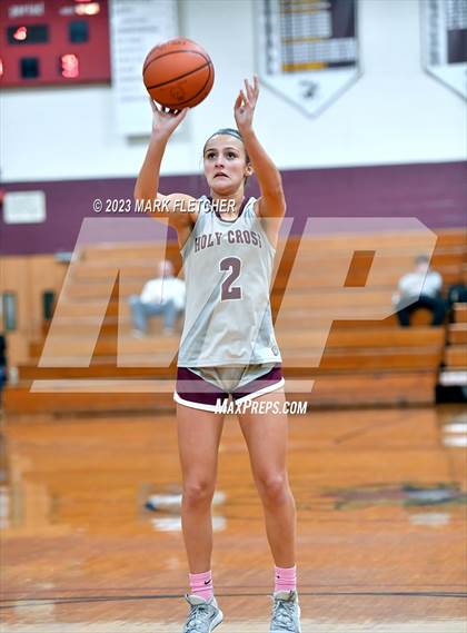 Thumbnail 2 in Holy Cross vs Holy Spirit (NJSIAA Non-Public South B Quarterfinal) photogallery.