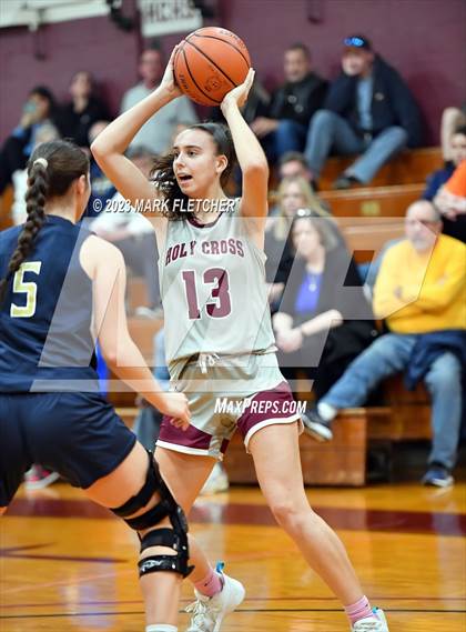 Thumbnail 2 in Holy Cross vs Holy Spirit (NJSIAA Non-Public South B Quarterfinal) photogallery.