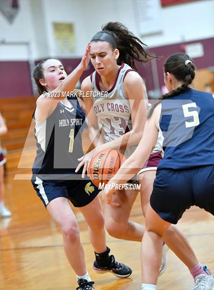 Thumbnail 2 in Holy Cross vs Holy Spirit (NJSIAA Non-Public South B Quarterfinal) photogallery.