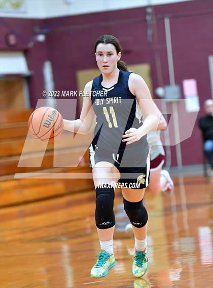 Thumbnail 1 in Holy Cross vs Holy Spirit (NJSIAA Non-Public South B Quarterfinal) photogallery.