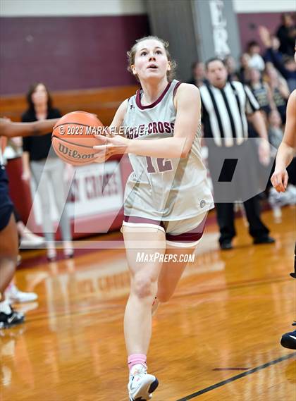 Thumbnail 2 in Holy Cross vs Holy Spirit (NJSIAA Non-Public South B Quarterfinal) photogallery.