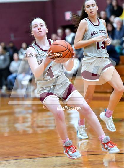 Thumbnail 3 in Holy Cross vs Holy Spirit (NJSIAA Non-Public South B Quarterfinal) photogallery.