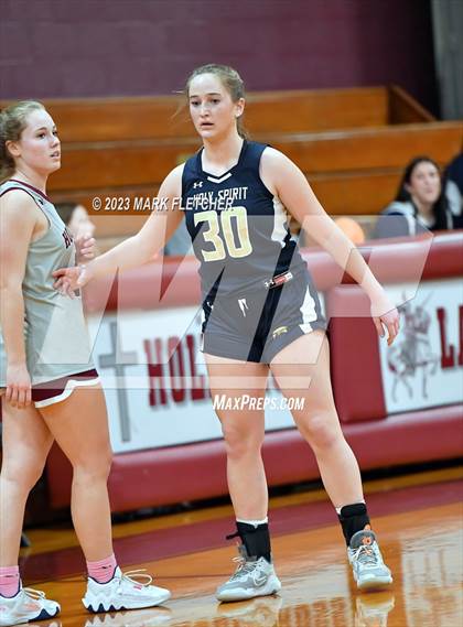 Thumbnail 2 in Holy Cross vs Holy Spirit (NJSIAA Non-Public South B Quarterfinal) photogallery.