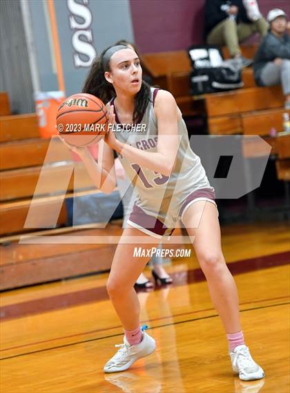 Thumbnail 3 in Holy Cross vs Holy Spirit (NJSIAA Non-Public South B Quarterfinal) photogallery.