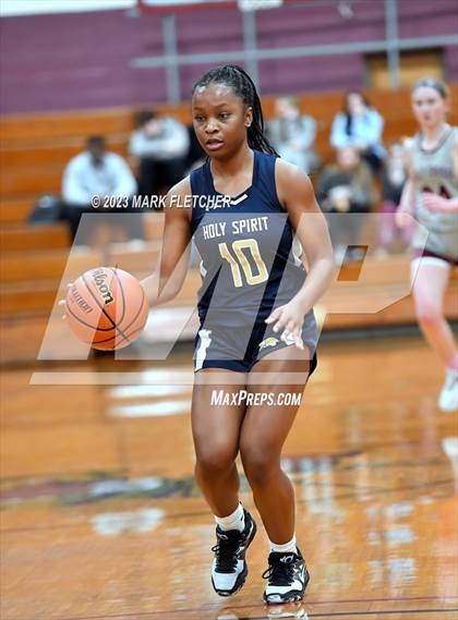 Thumbnail 2 in Holy Cross vs Holy Spirit (NJSIAA Non-Public South B Quarterfinal) photogallery.